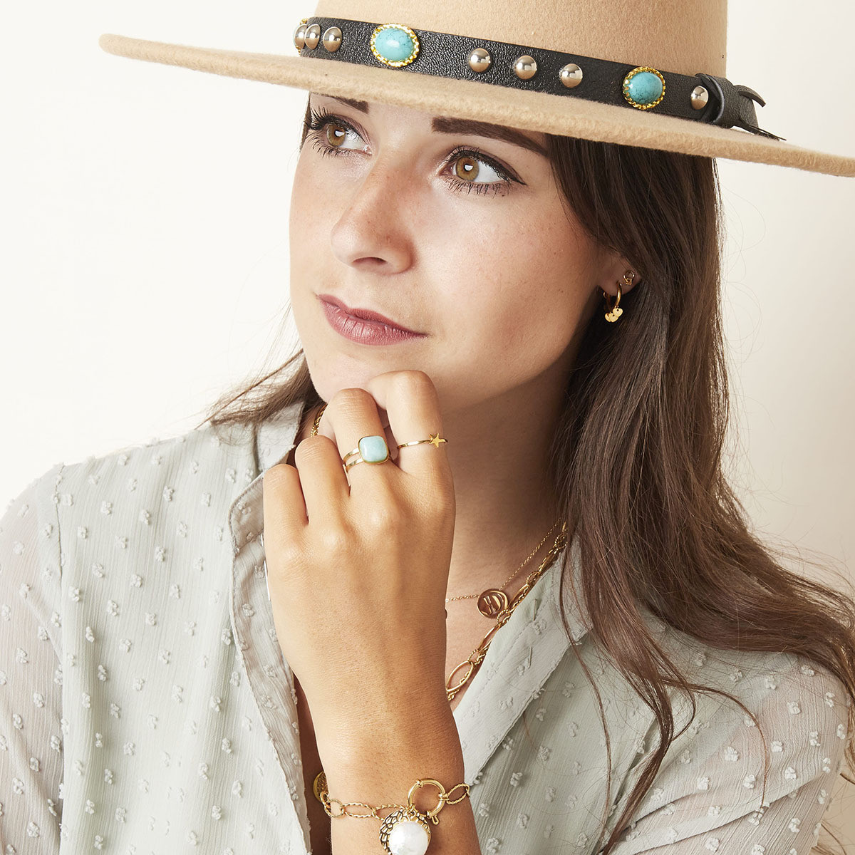 Bague Capucine — vue 2