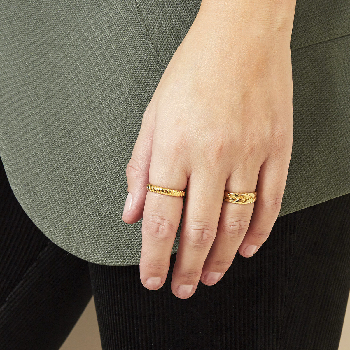 Bague Clématite — view 2