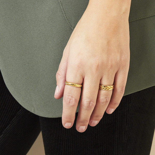 Bague Clématite