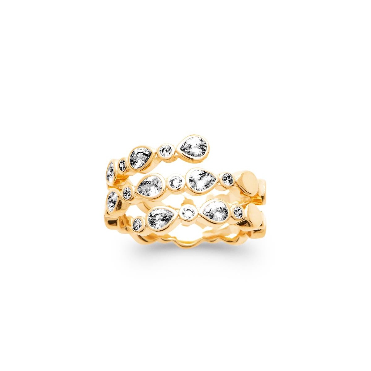 Bague Enlacée