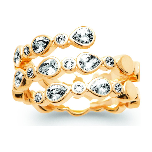 Bague Enlacée — vue 3