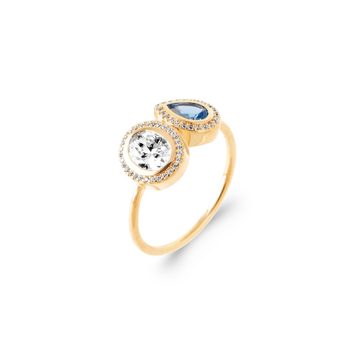 Bague Azur