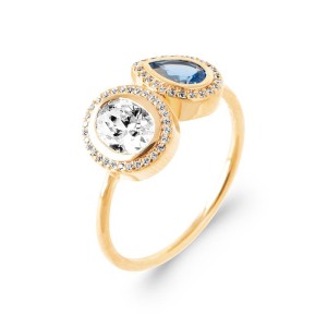 Bague Azur