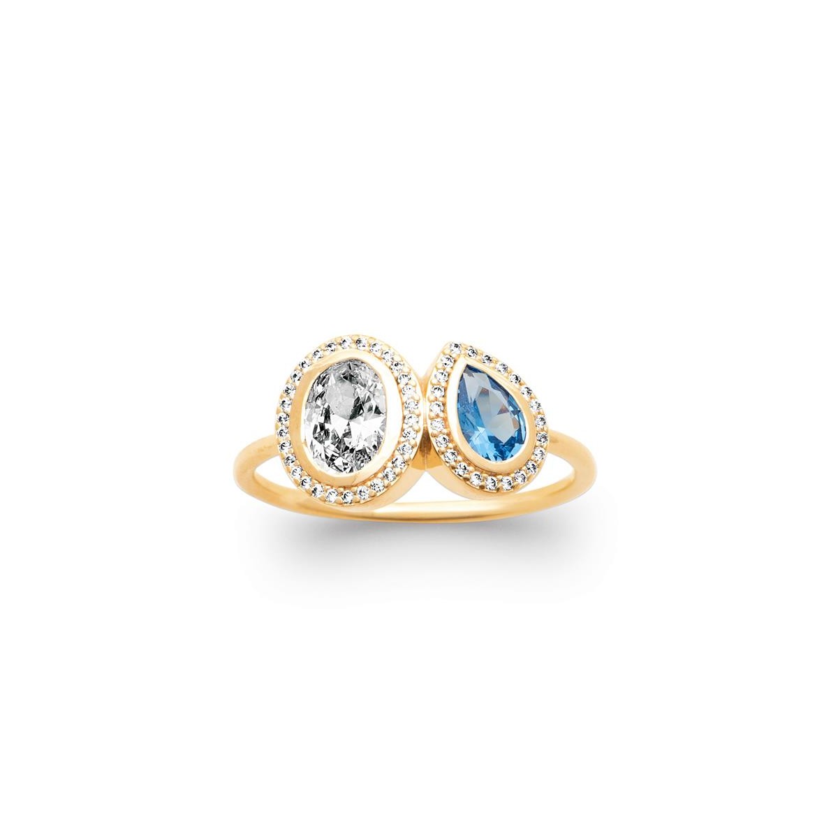 BAGUE PL-OR 750 3MIC OZ PS