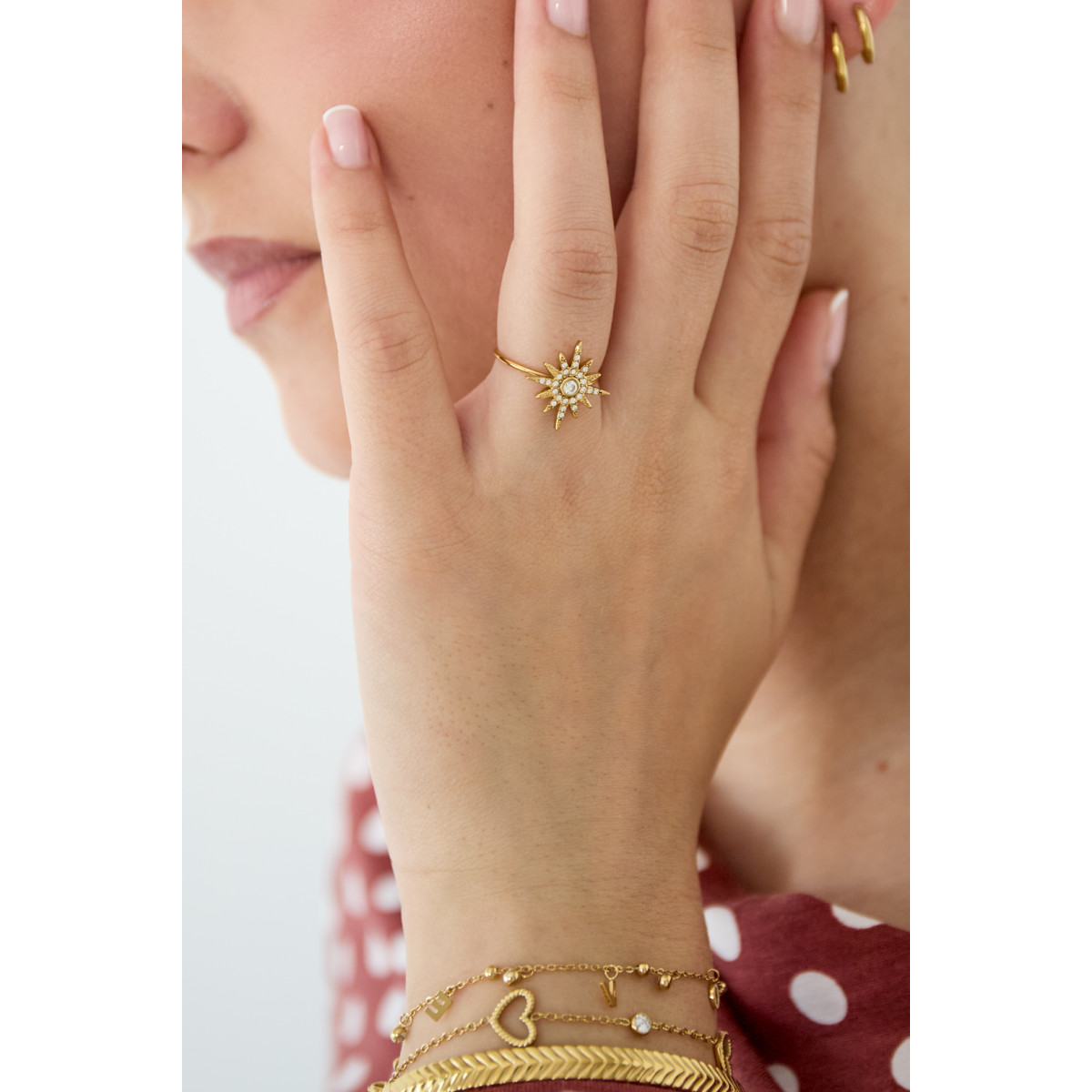 Bague Auréole — view 2