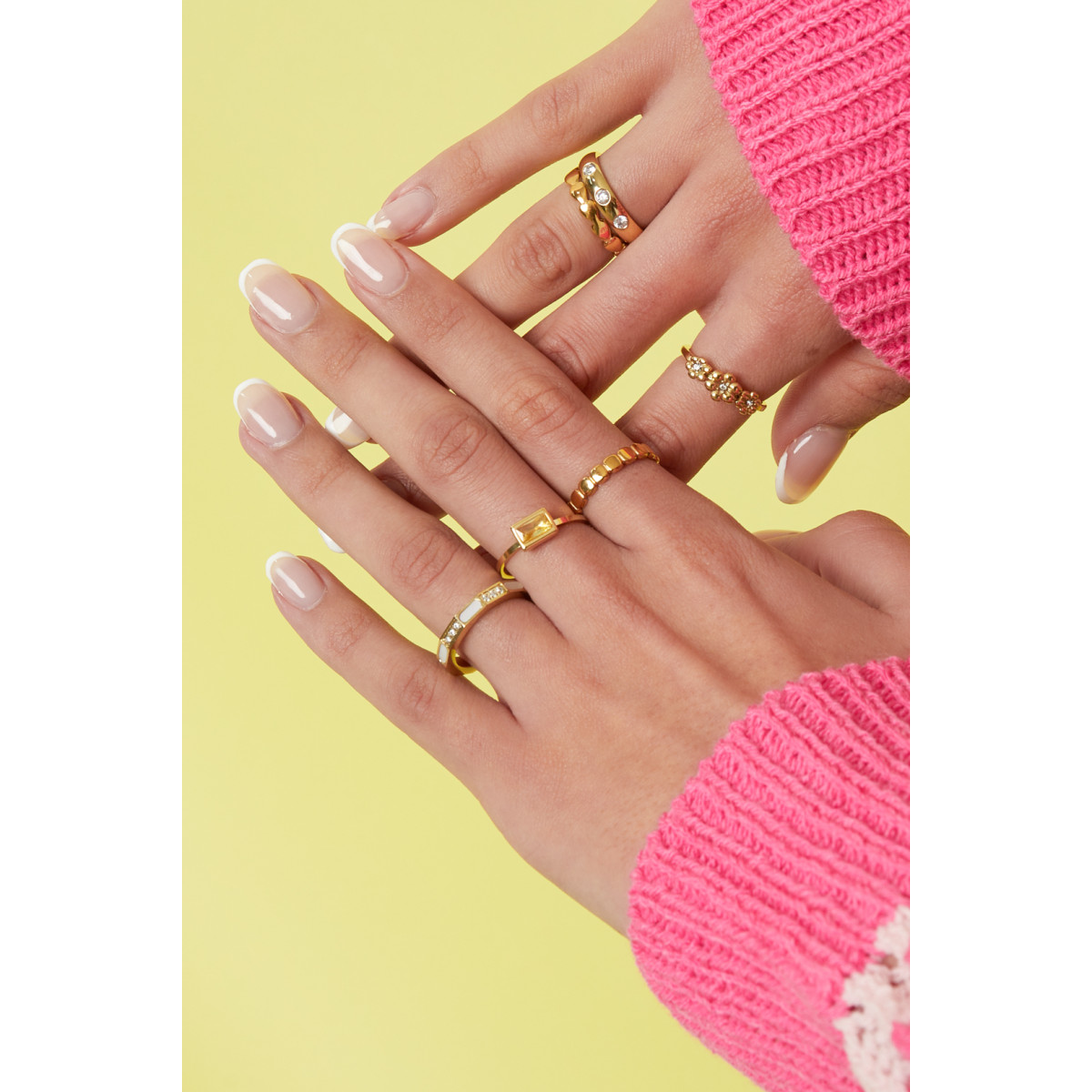 Bague Diaphane — vue 2