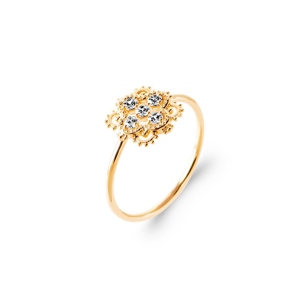 Bague Fleur