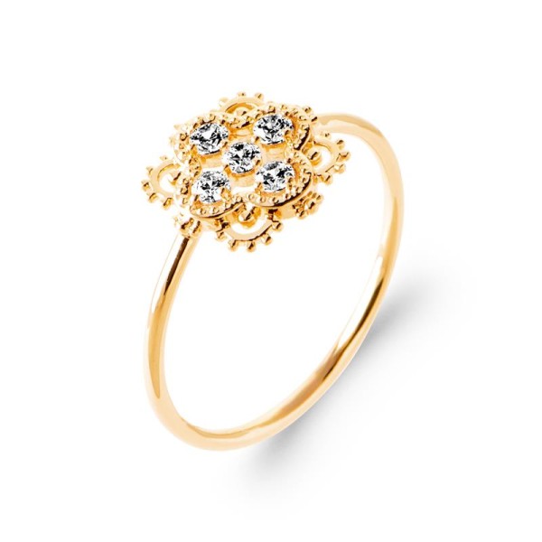 Bague Fleur
