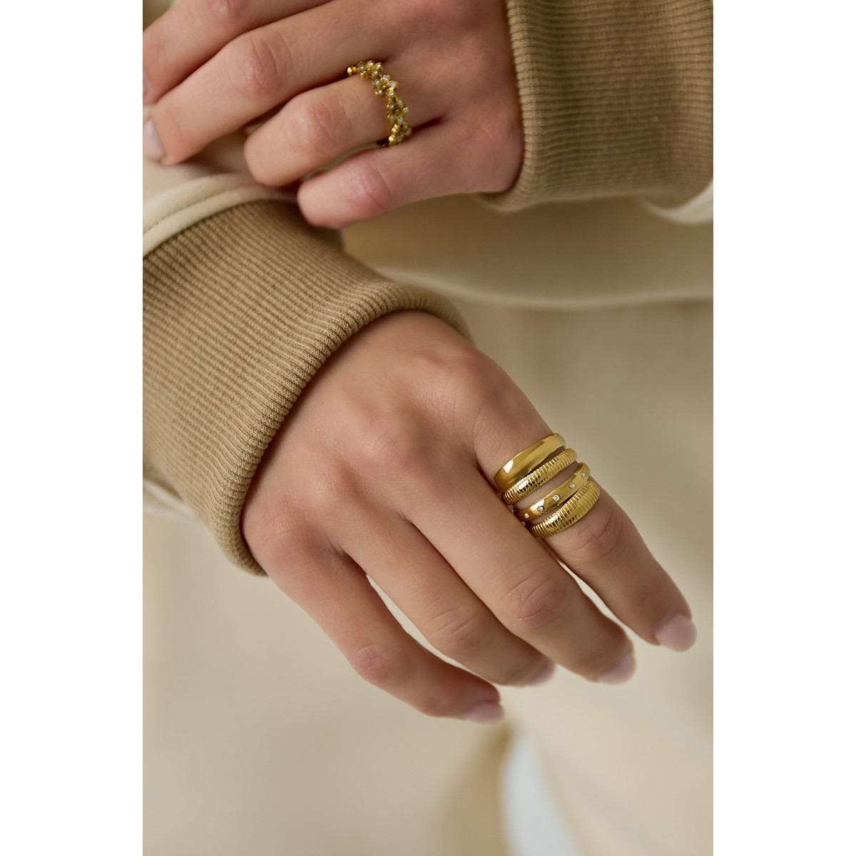 Bague Élan — vue 3