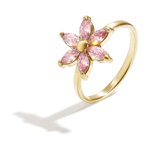 Bague Anémone
