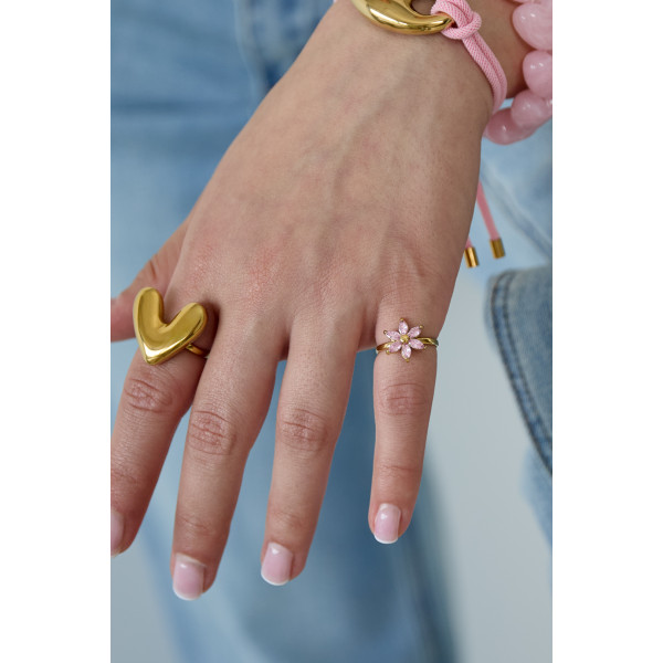 Bague Anémone
