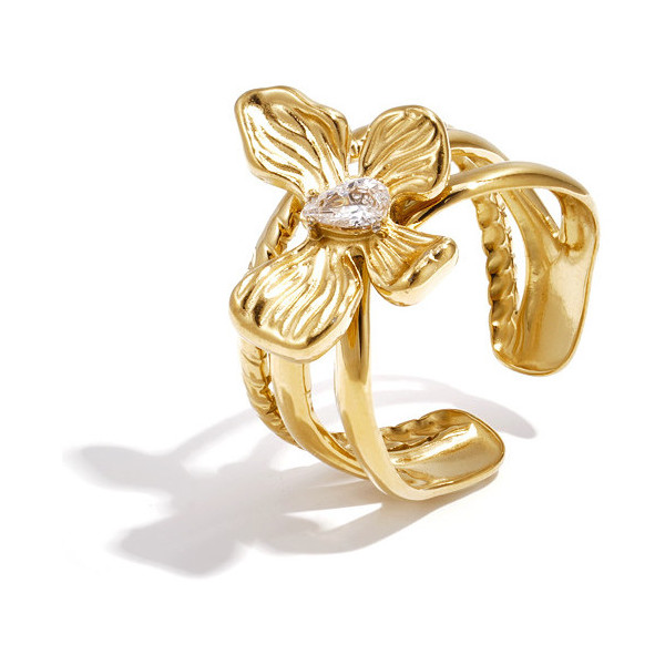 Bague Bleuet