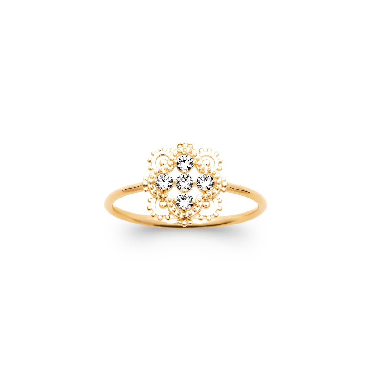 Bague Fleur