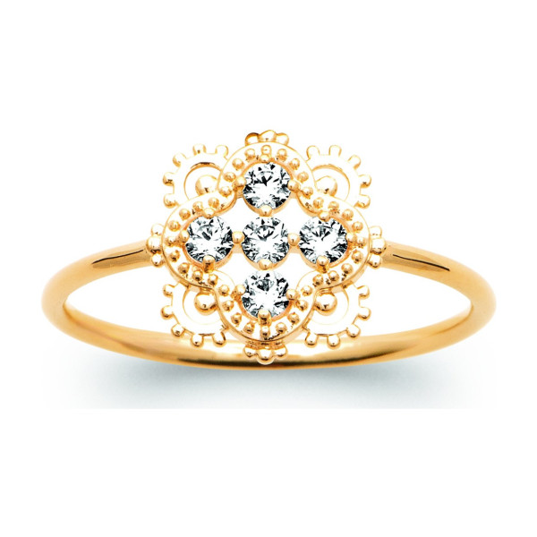 Bague Fleur — vue 3
