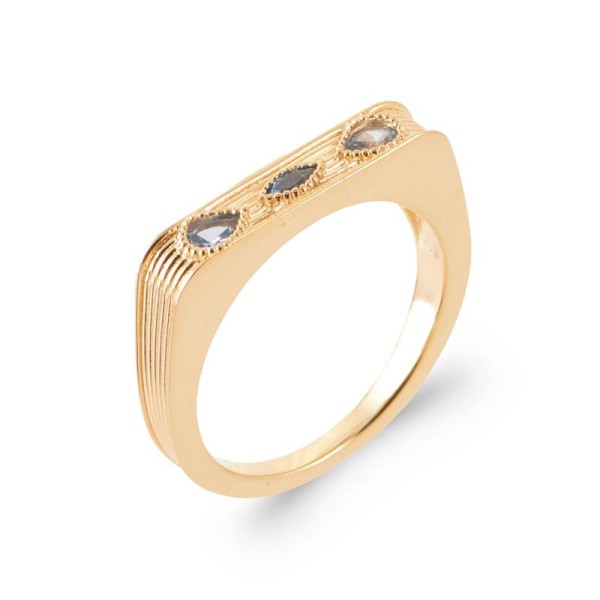 Bague Chevalière