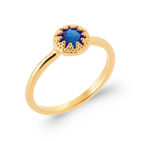 Nocturne Ring — 750 Gold Plated | Éclat de Vivie