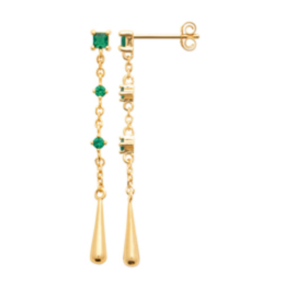 Pampille Earrings — view 2