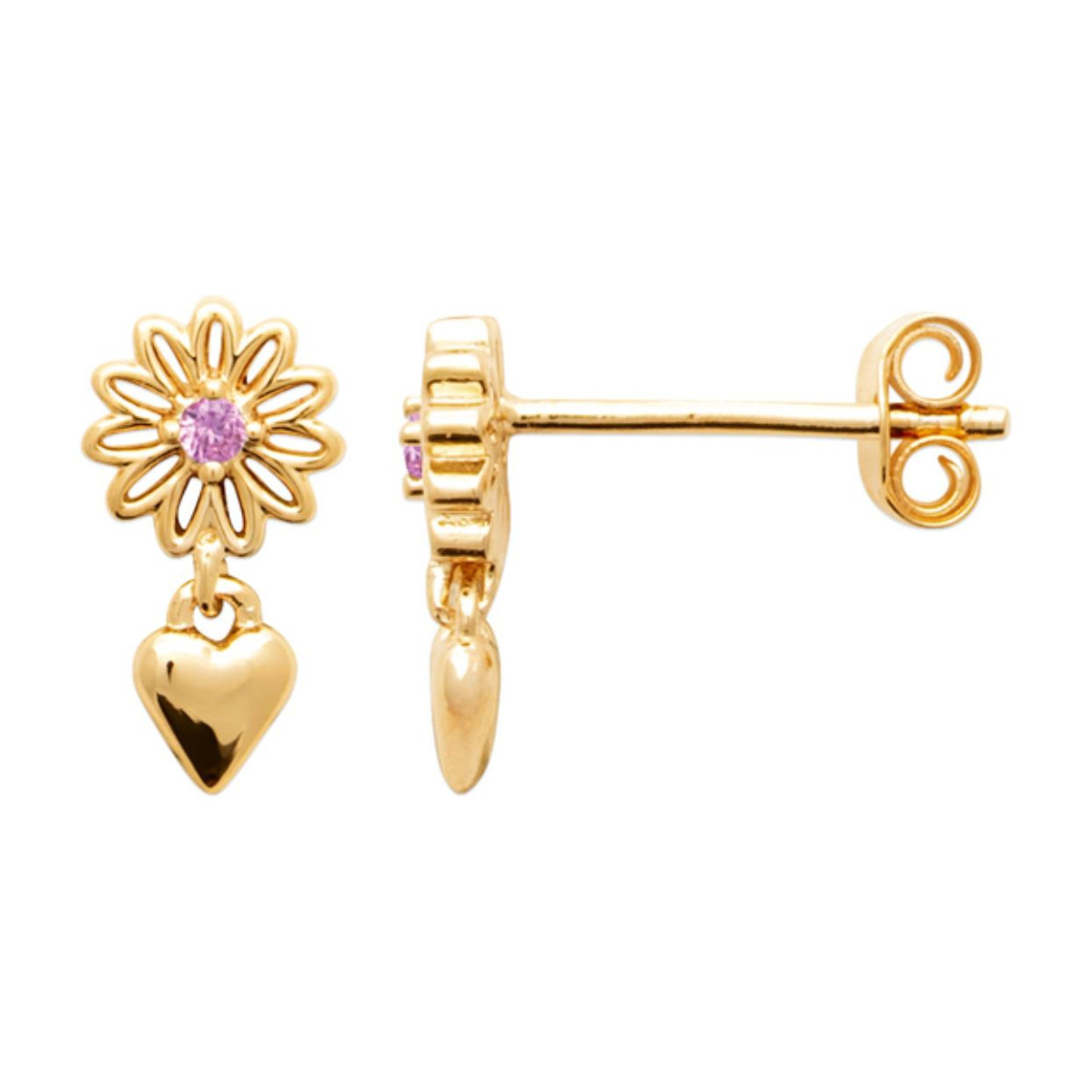Marguerite Earrings — view 2