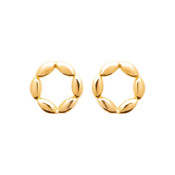 Maille Hoop Earrings