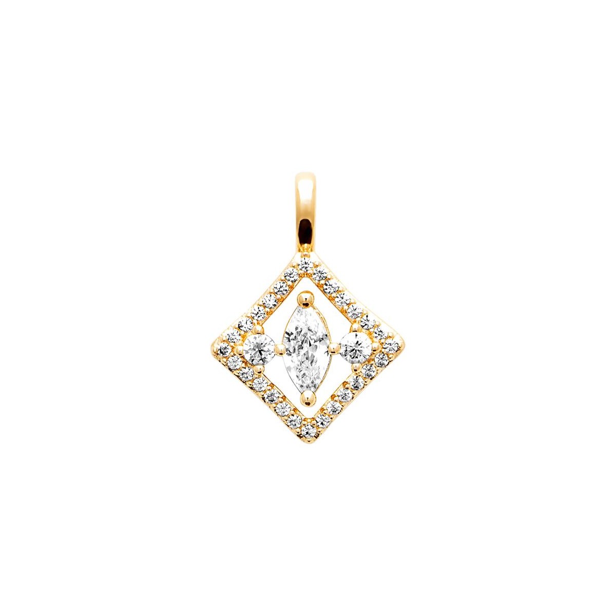 PENDENTIF PL-OR 750 3MIC OZ