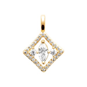 PENDENTIF PL-OR 750 3MIC OZ