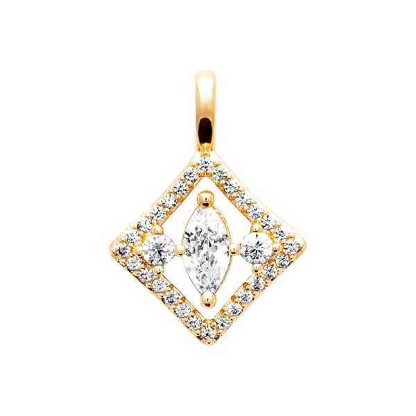 Pendentif Navette