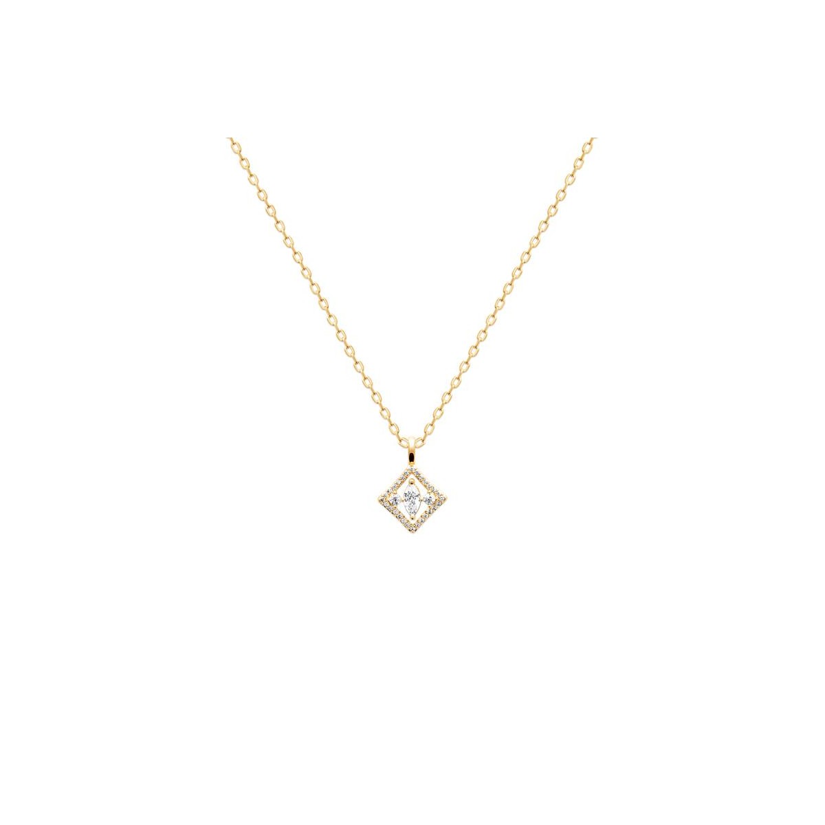 Pendentif Navette