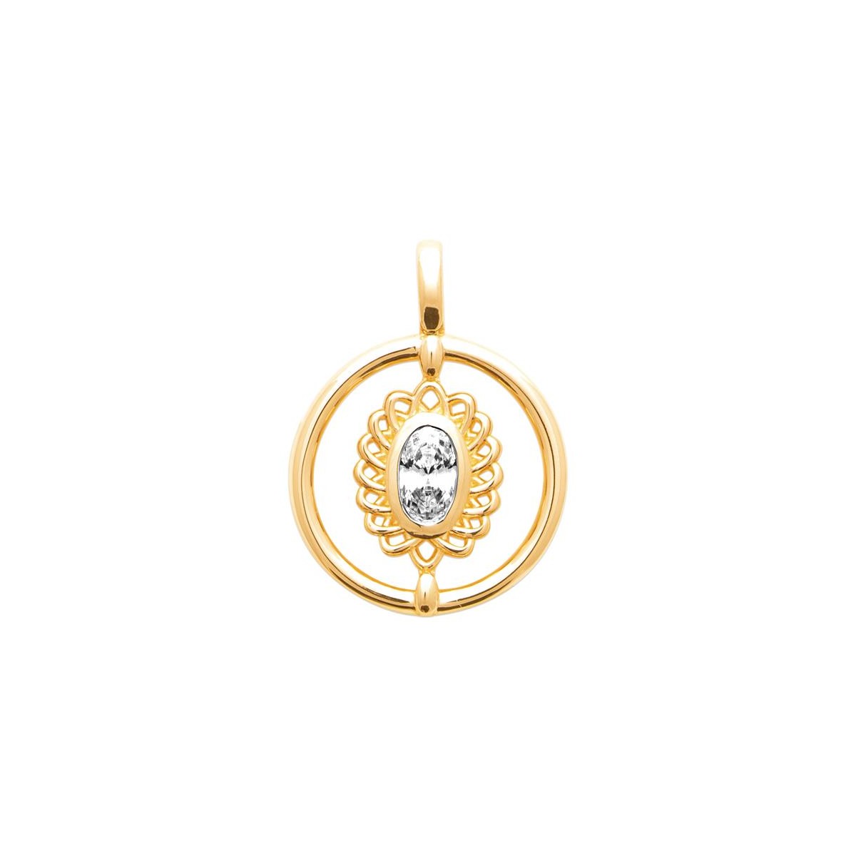 PENDENTIF PL-OR 750 3MIC OZ