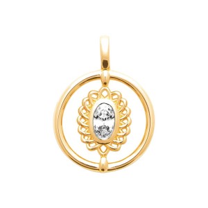 PENDENTIF PL-OR 750 3MIC OZ