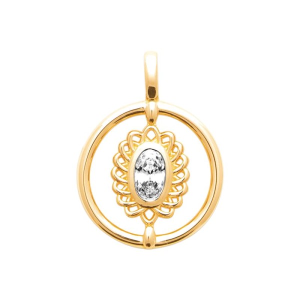 PENDENTIF PL-OR 750 3MIC OZ