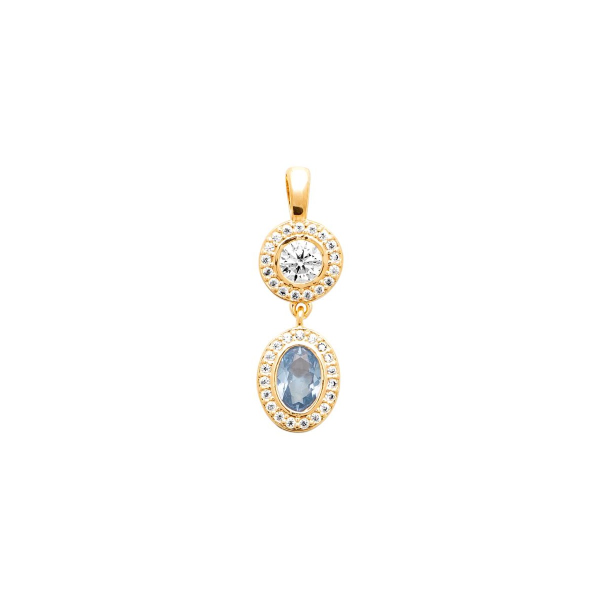 Pendentif Duo