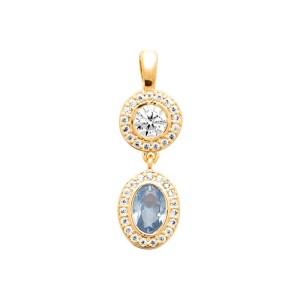 Pendentif Duo