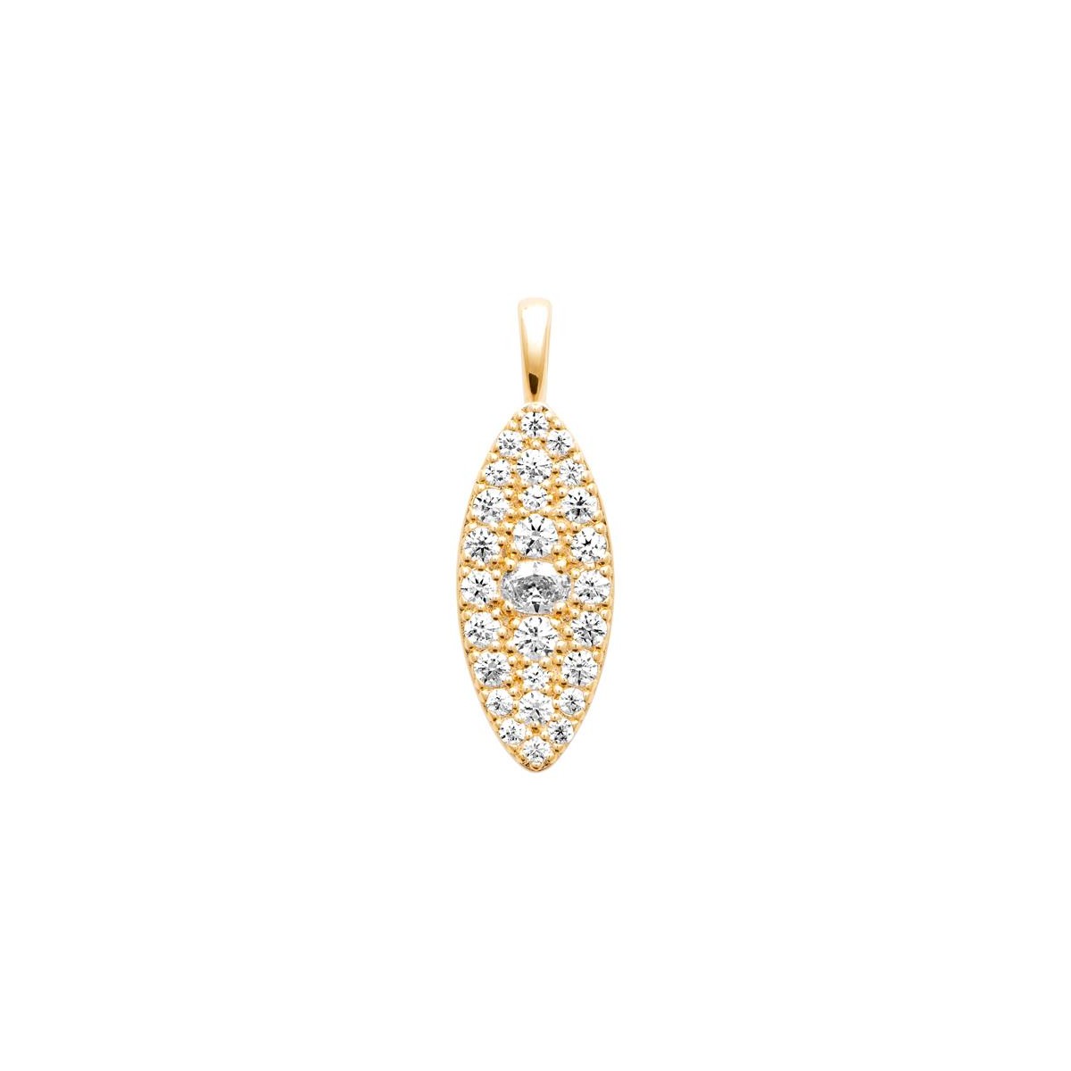 PENDENTIF PL-OR 750 3MIC OZ