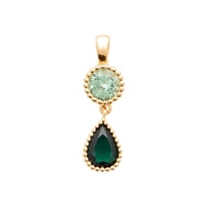 Pendentif Émeraude