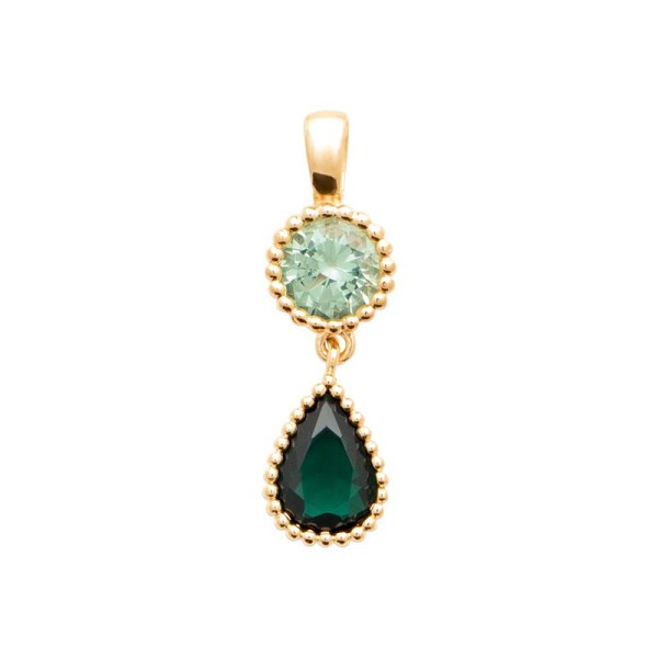 Pendentif Émeraude
