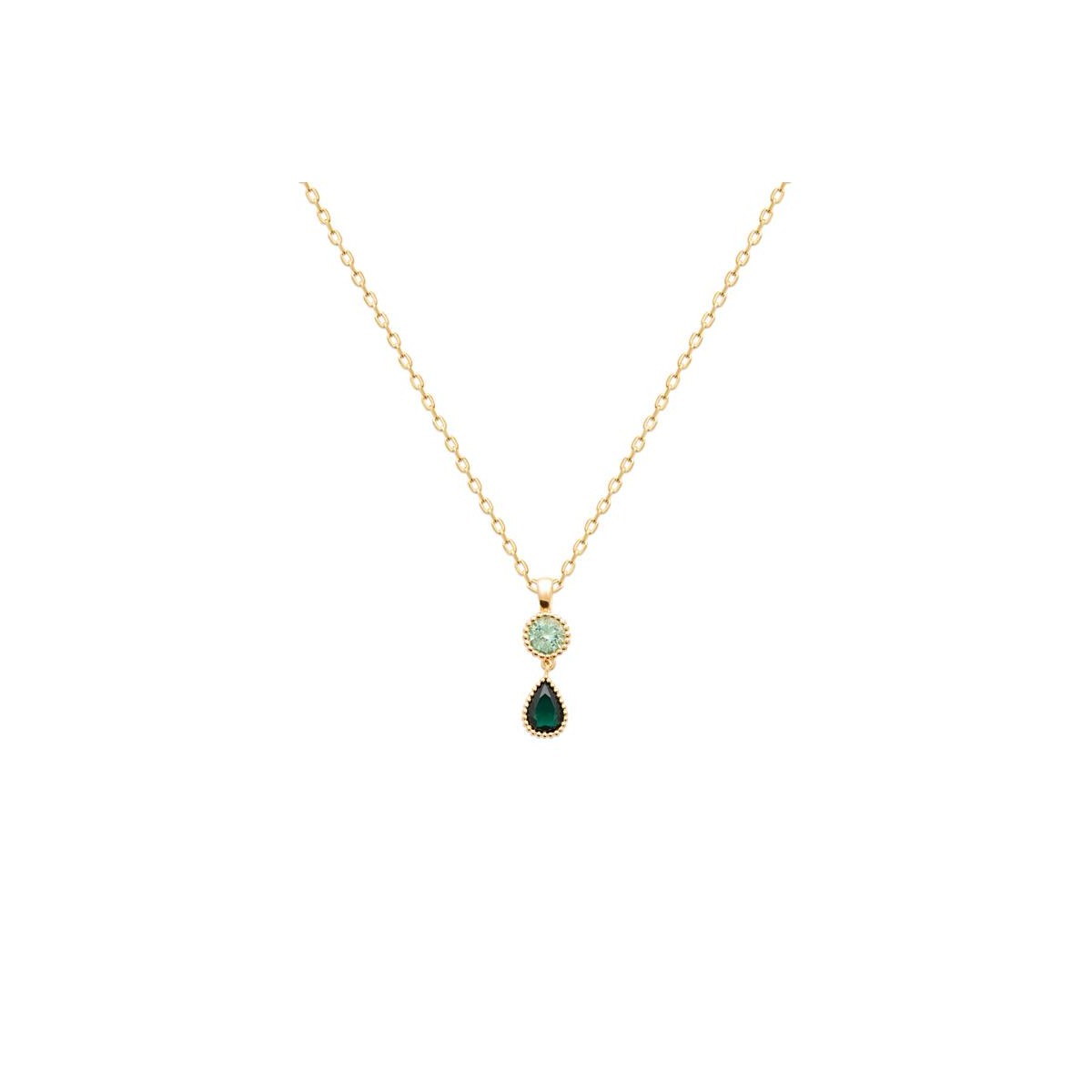 Pendentif Émeraude