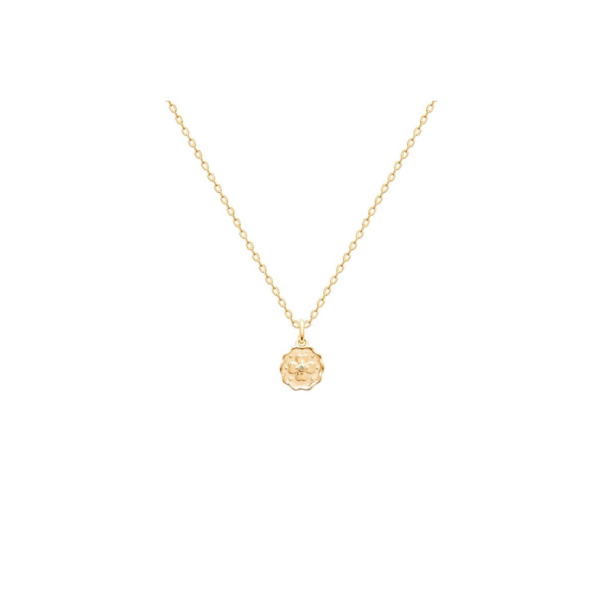 Pendentif Camélia