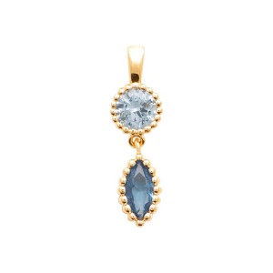 Pendentif Azur