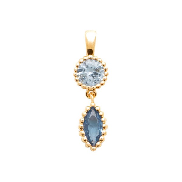 Pendentif Azur