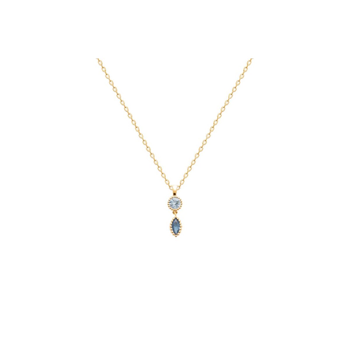 Pendentif Azur