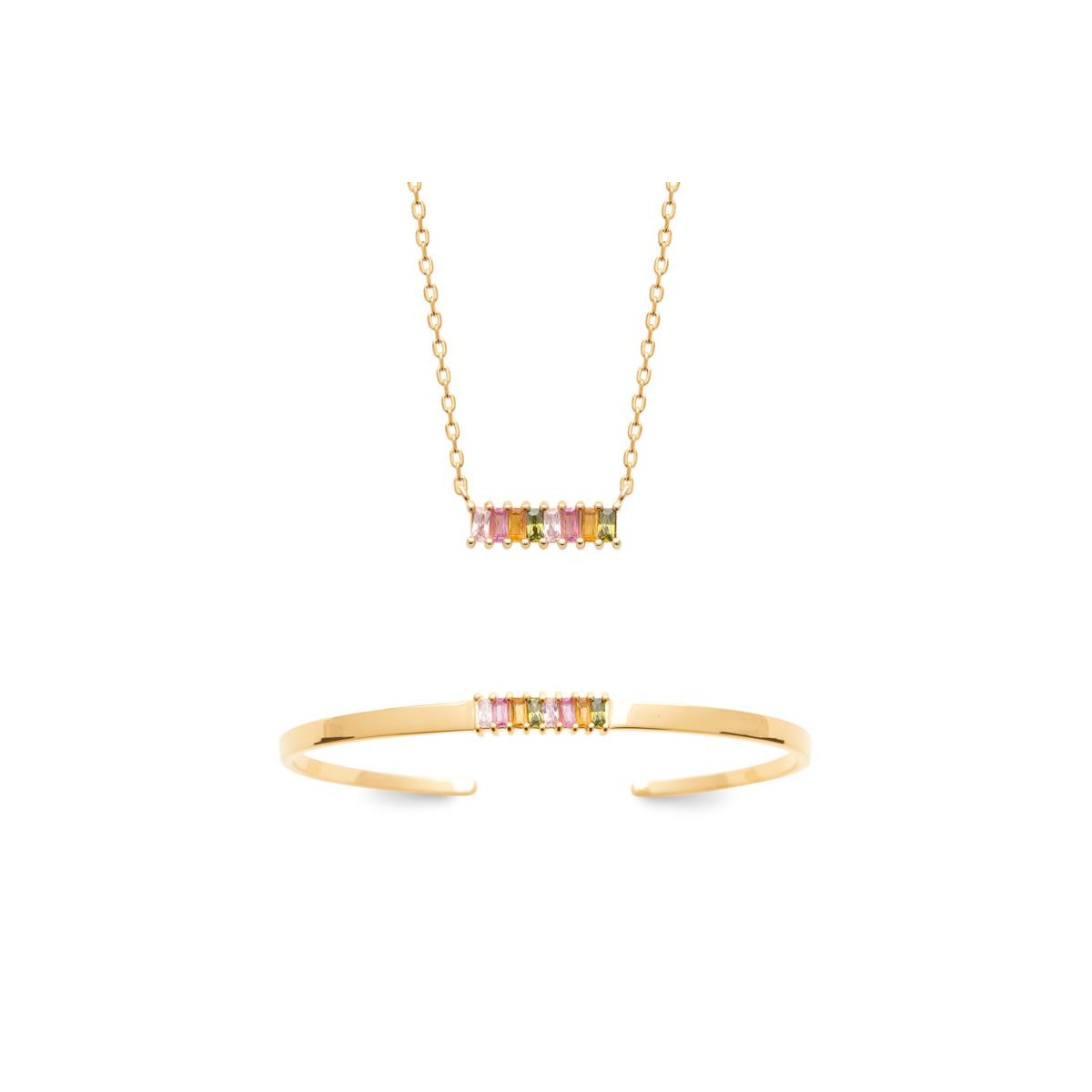 Collier Arc-en-ciel