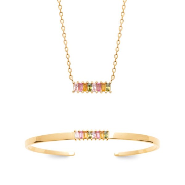 Collier Arc-en-ciel