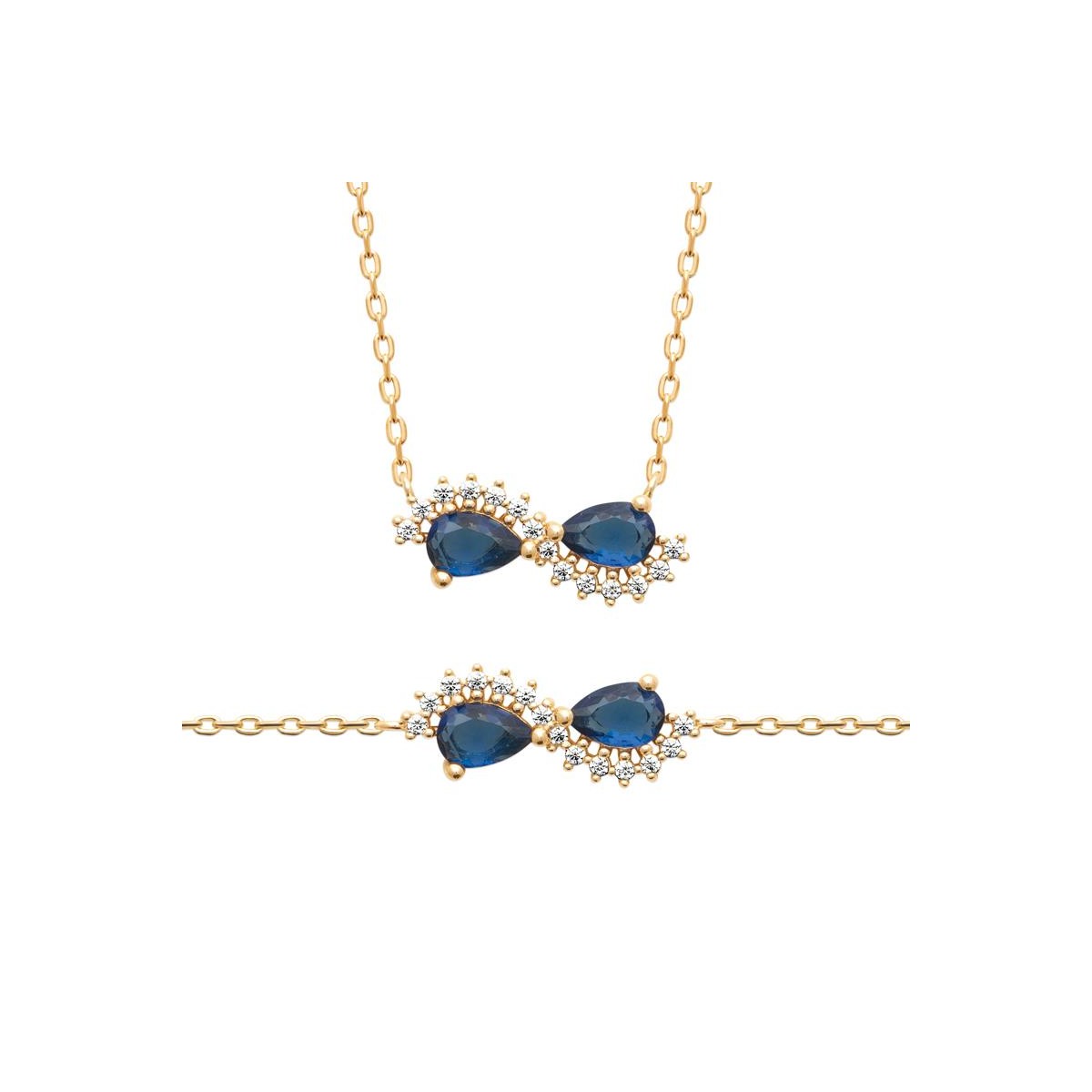 Collier Azur