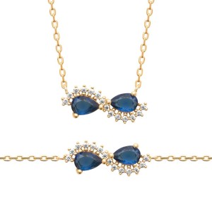 Collier Azur