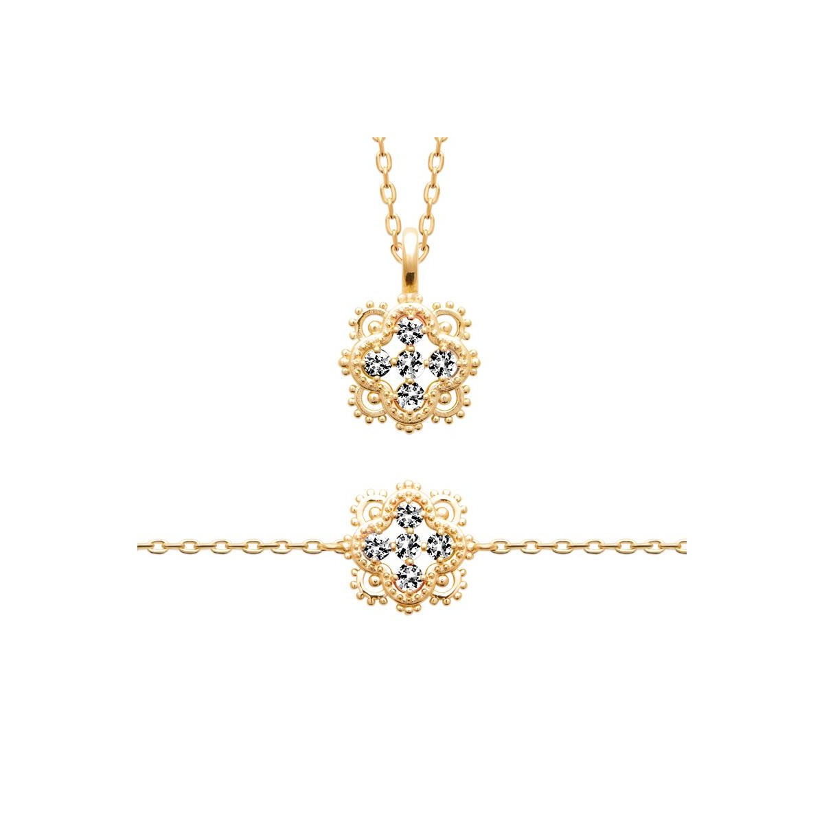 Collier Rosace