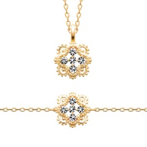 Collier Rosace