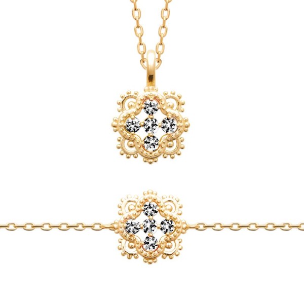 Collier Rosace
