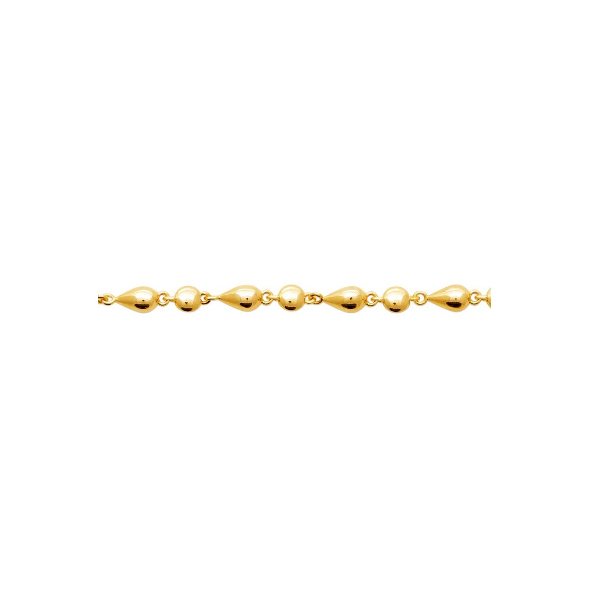 BRACELET PL-OR 750 3MIC