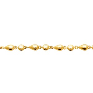 BRACELET PL-OR 750 3MIC