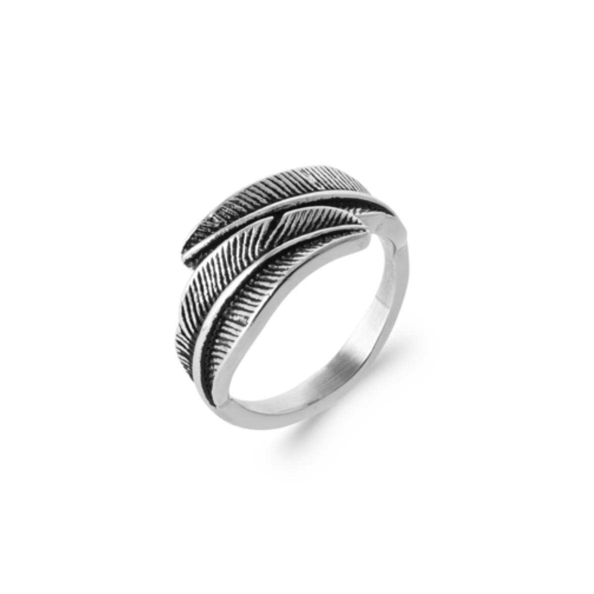 BAGUE ACIER